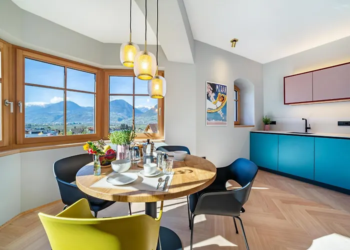 Rosa Unterschöberlehof - Lene Apartment Meran