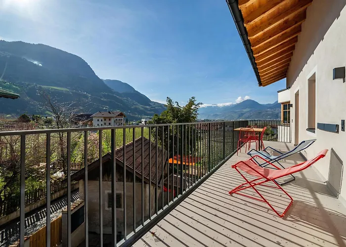 Rosa Unterschöberlehof - Lene Apartment Meran
