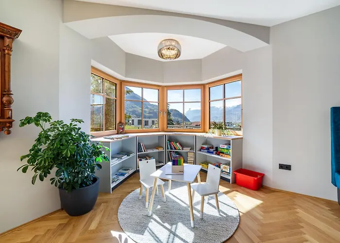 Rosa Unterschöberlehof - Lene Apartment