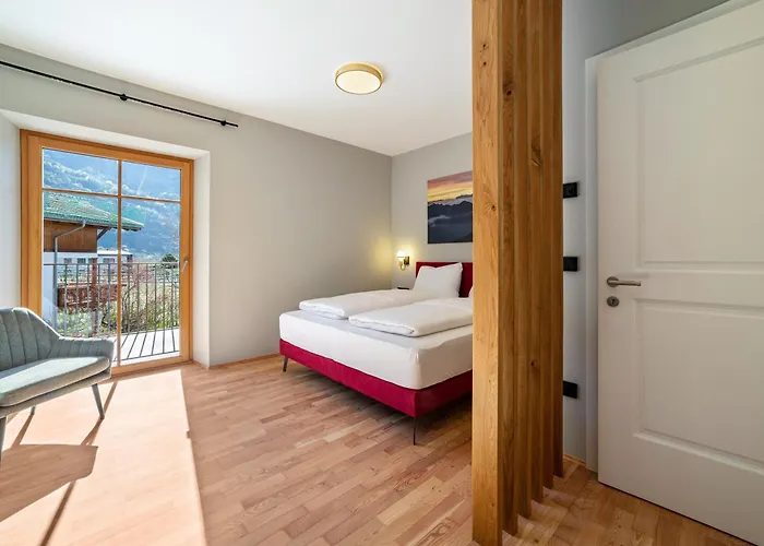 Rosa Unterschöberlehof - Lene Apartment