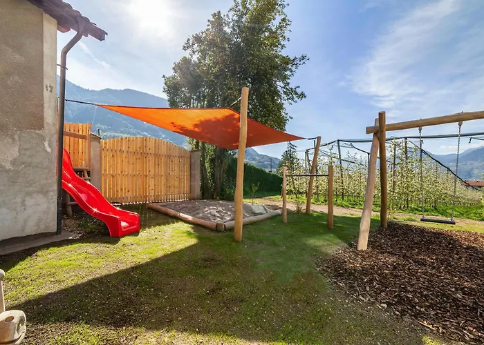 Rosa Unterschöberlehof - Lene Apartment Meran