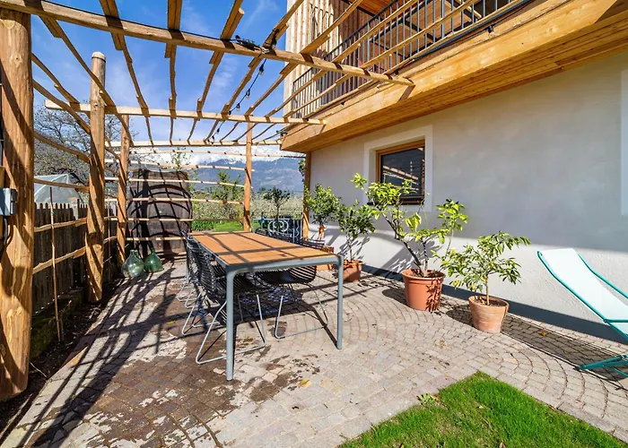 Rosa Unterschöberlehof - Lene Apartment